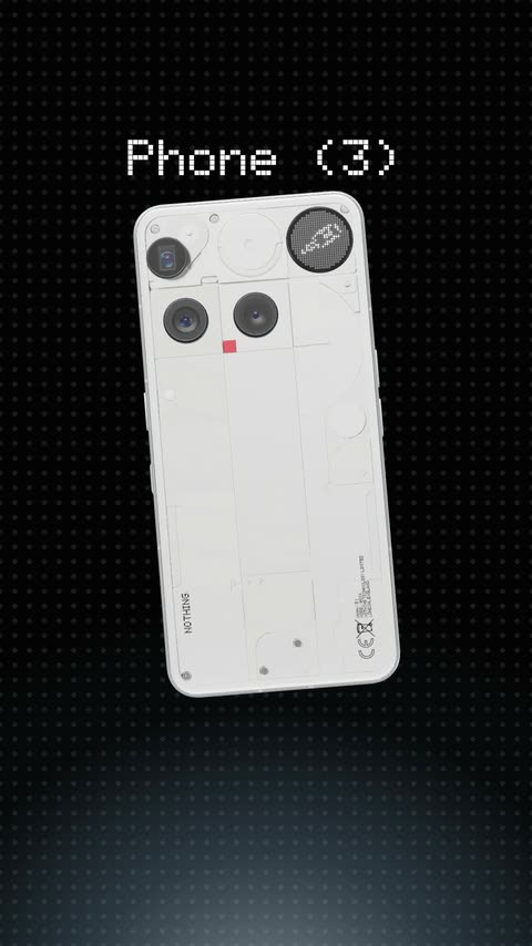 Before: the first take, a phone in a void.